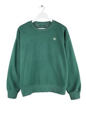 Champion Basic Dyed Sweater Grün M Herren