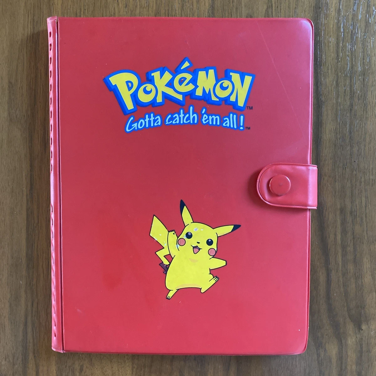 Red Collectible Card Game Albums & Pages 4-Pockets for sale | eBay
