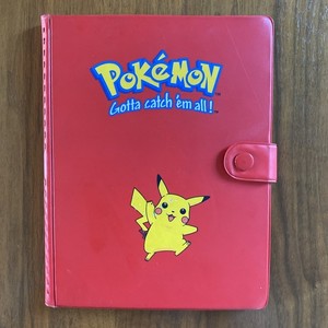 CLASSEUR POKÉMON GOTTA CATCH 'EM ALL TROIS ANNEAUX