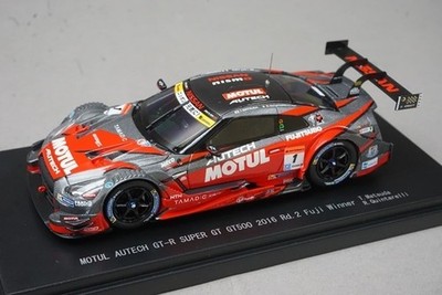 1:43 EBBRO 45397 Motul Autech GT-R Super GT500 Fuji Rd.2 Winner