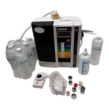 Kangen LeveLuk SD501 Water Ionizer Machine Alkaline w Accessories. Warranty.