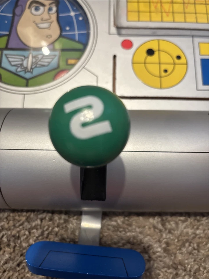 Disney store Toy Story Buzz Lightyear wall decorations peg Fixation - Image 3 of 4