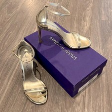 Stuart Weitzman Nudistsong Ankle Strap High-H...