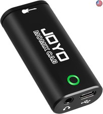 JOYO Guitar Audio Interface Pocket Internal Recording Sound Card with Type-C