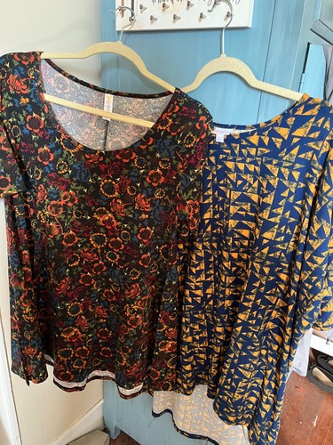 Lularoe tops, two for one
