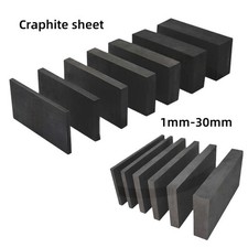 Hochreine Graphitplatte Hochtemperatur-EDM-Elektrodenplatte Blatt Graphitblock