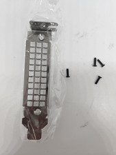 HALF HEIGHT LOW PROFILE LP SFF SHORT BRACKET FOR TESLA M4 P4 T4 CARDS