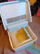 Leisurewize 2.5L Portable Washing Machine Manual Crank Caravan Camping