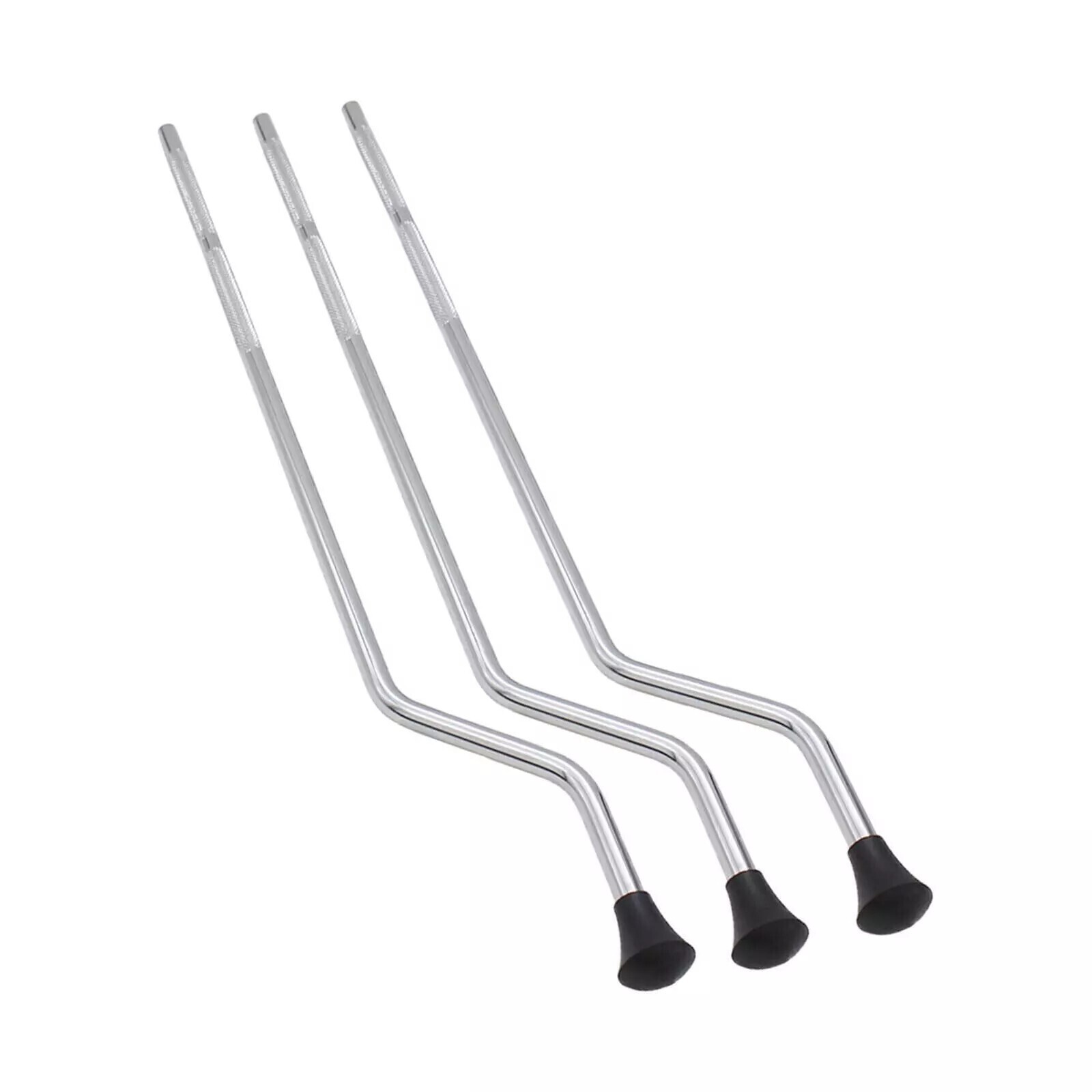 Duty 3Pcs Metal Floor Tom Drum Legs Percussion Parts Drum Parts Replacement US