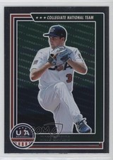 2022 Panini USA Baseball Stars & Stripes Longevity Nate Savino #27 15nv