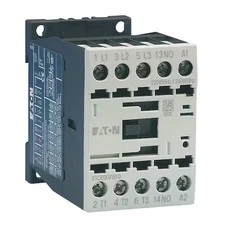 Eaton Xtce007b10a Iec Magnetic Contactor, 1No, 120V Ac, 3 P, Non-Reversing,