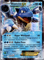 Blastoise EX 17/83 Generations