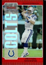 2005 Bowman #1 Peyton Manning Bronze