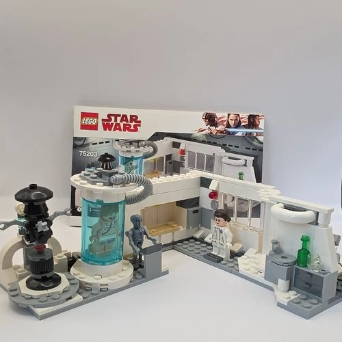 LEGO Star Wars Hoth Medical Chamber 75203 Luke Skywalker Complete Set 255 Pieces