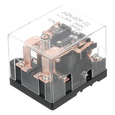 Electromagnetic Relay, High Power Relay DPDT 2NO 2NC 8 Terminals AC110V 80A