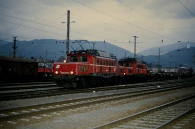 DIA 1020 028, 1020 026 Villach, Österreich 01.03.1994 gerahmt K39-3-U8-7