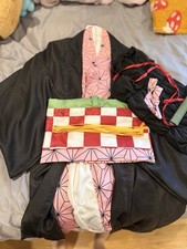 Nezuko Kamado Demonslayer Cosplay Outfit