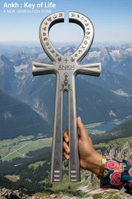 #ad Ankh : Key of Life A NEW GENERATION FORK $339.99