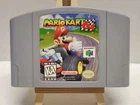 New ListingMario Kart 64 (Nintendo N64, 1997) Authentic Cartridge Only Tested Working