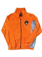 Giacca a vento Oklahoma State Cowboys OSU full zip pistola Pete GIII