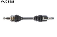 SKF Antriebswelle Vkjc 5988 FüR Renault JK0 VEL Satis Espace M22X1,5 4 Dci BJ03