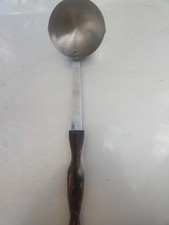 CUTCO classic brown 1715 deep Ladle Spoon Soup Spoon USA made of Stainless steel