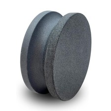 4" Dual Grit Axe/Hatchet Silicon Carbide Sharpener Multipurpose Sharpening St...