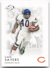 2011 Topps Gridiron Legends #160 Gale Sayers