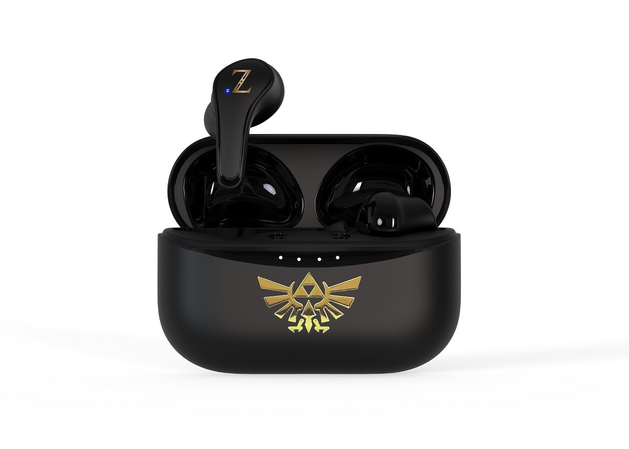 Écouteurs sans fil Bluetooth V5.0 pour enfant Zelda à réduction de bruit