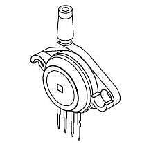 1Pcs MPX5700GP Unibody-6 Board Mount Pressure Sensors PRES SEN INTEG 700KPA