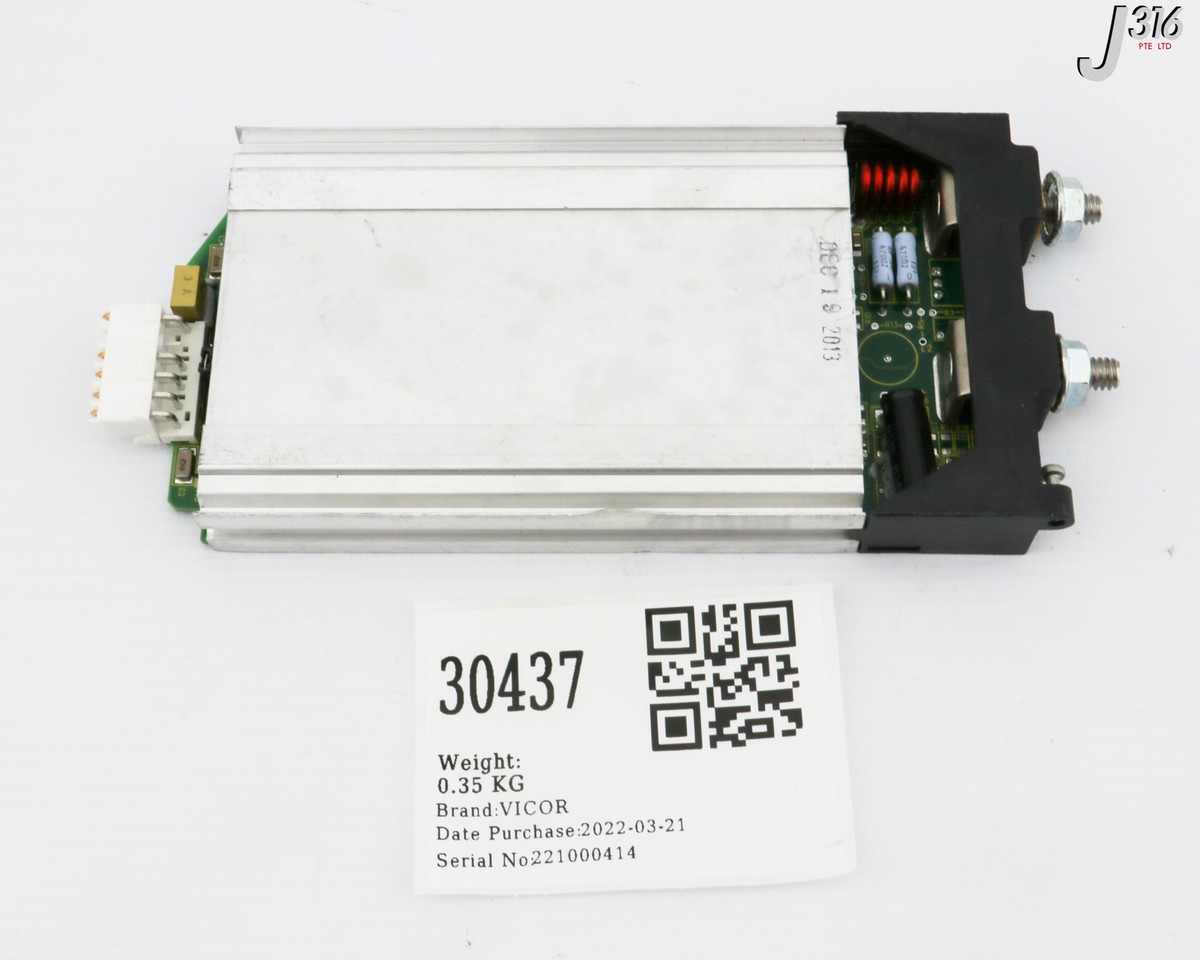 30437 VICOR POWER SUPPLY MODULE M28V/7.1AB | eBay