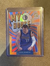 2021-22 Donruss Optic Luka Doncic My House Orange Prizm /39 Mavericks JoCo