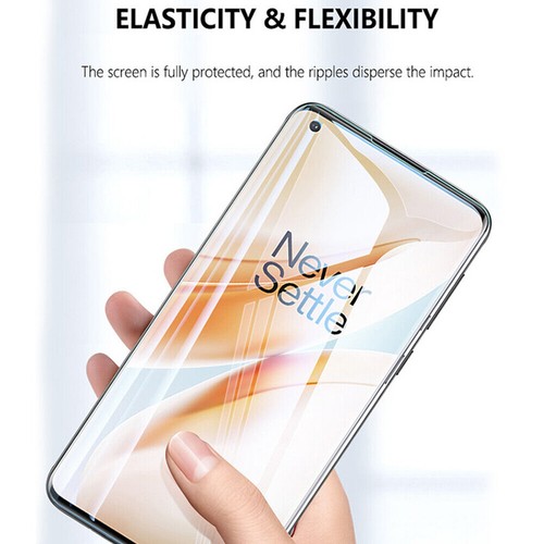 Hydrogel Film Screen Protector Cover For OnePlus 9RT 10 Pro 7T 6 9T Nord 2 Ace - Picture 12 of 36