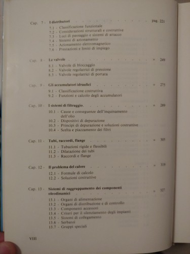 Ingegneria Meccanica Manuale di Oleodinamica Speich Tecniche Nuove - Foto 12 di 16