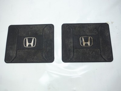 2004 HONDA CIVIC LX 2DR COUPE A/T FLOOR MAT PAIR 2001 2002 2003 2004