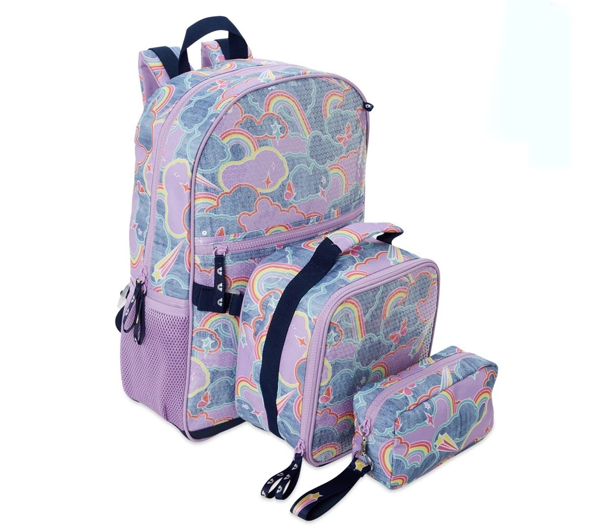 Wonder Nation Children's Backpack with Lunch Box and Pencil Case 3