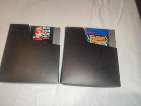NES Super Mario Bros / Duck Hunt, Fester's Quest Lot Dust Sleeves Tested Works