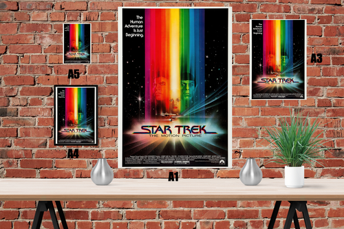 Classic 70's Movie Posters 70s Film Posters High Quality Part 2 - Foto 57 di 69