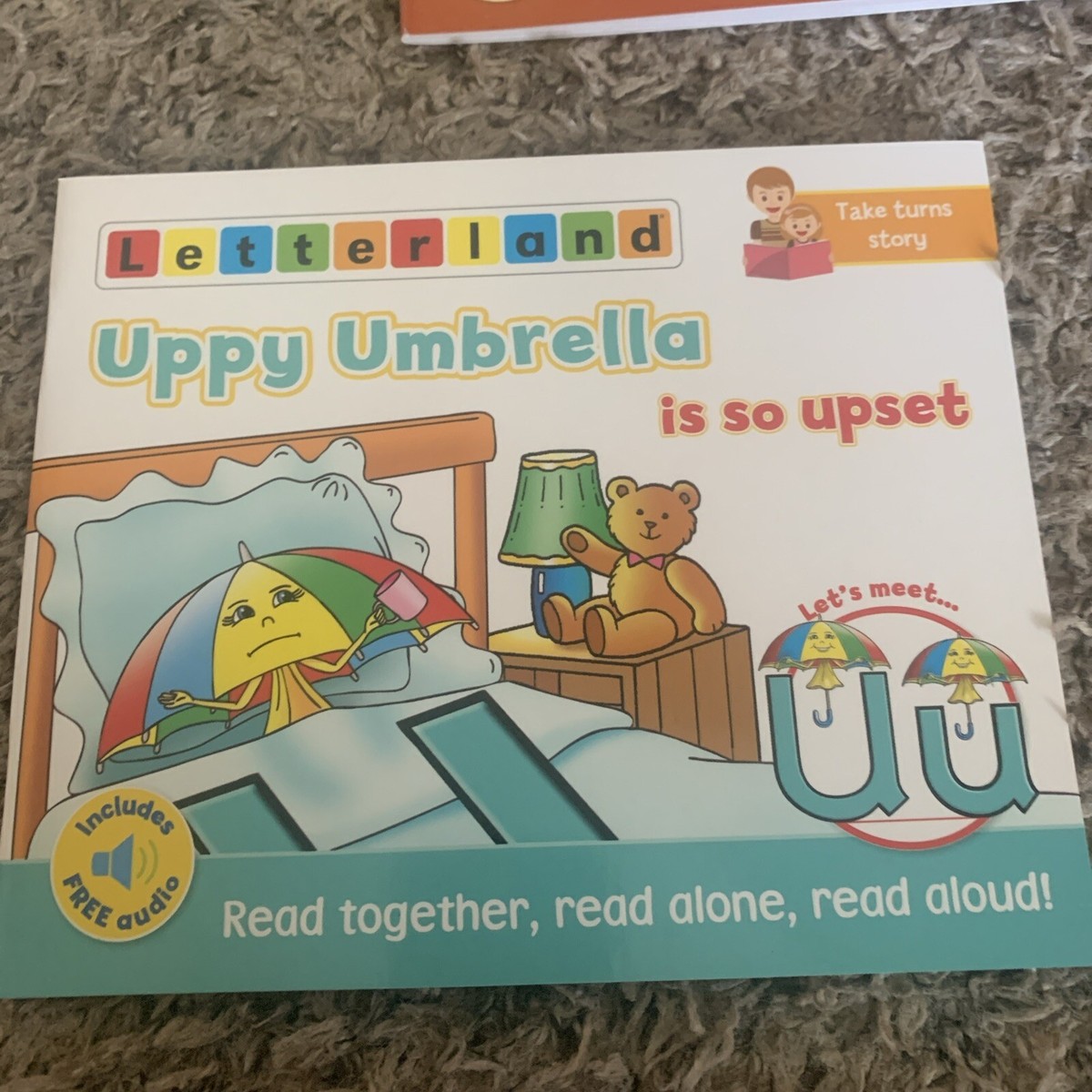 Letterland Alphabet Storybooks Readers, Q-Z, Excellent Condition