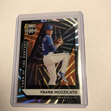 Frank Mozzicato 2021 Elite Extra Edition Turn of the Century #008/121