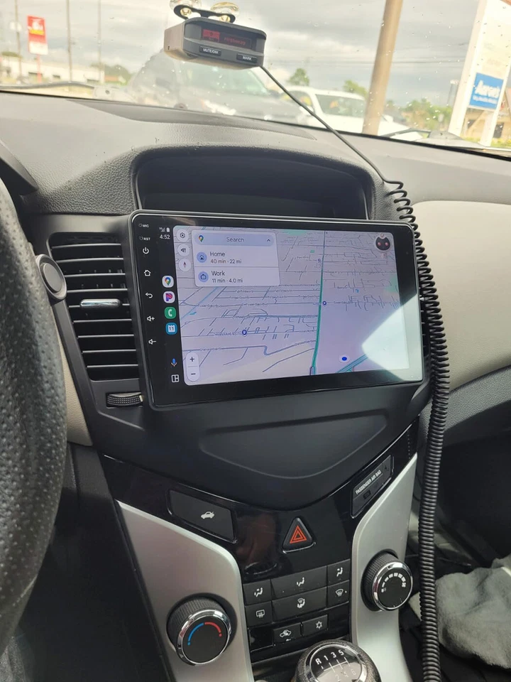 For Holden Cruze 2009-2016 CarPlay Android 14 Car Stereo GPS Head Unit + Camera - image 3 of 4