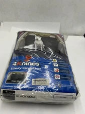 4Knines SUV Luxury Waterproof Cargo Liner Car Boot Liner Small Black 8887