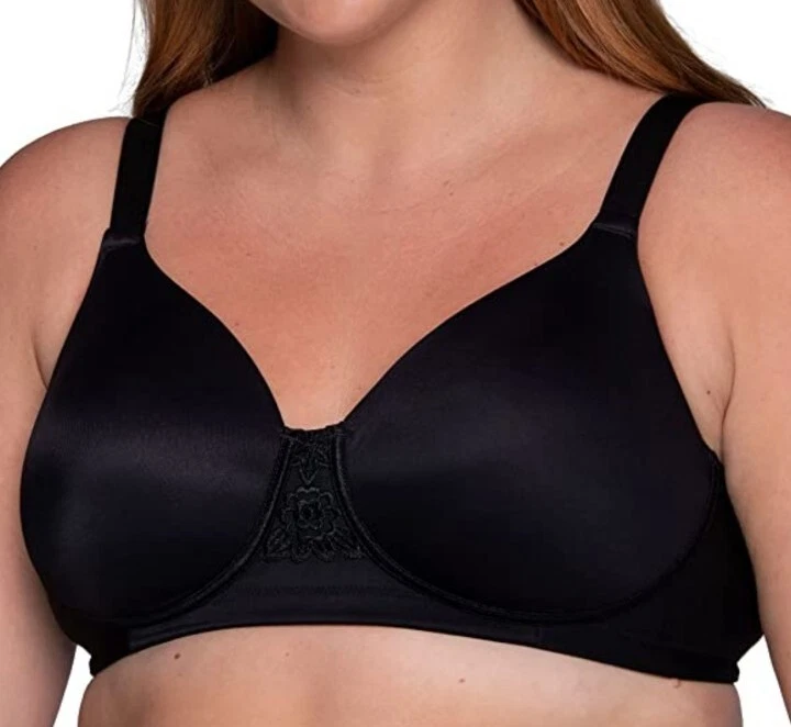 Vanity Fair 36G Bra Beauty Back Wireless Women's Black 36 G