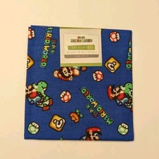 Nintendo Super Mario World Fabric Fat Quarter