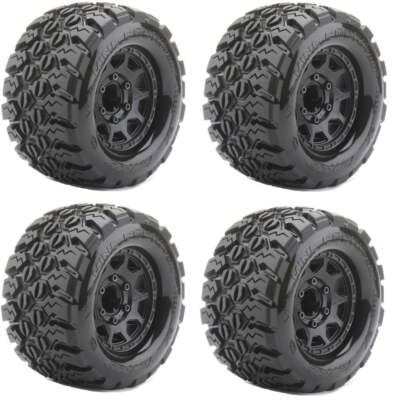 Powerhobby 1/10 2.8 MT King Cobra Belted Tires (4) Tekno RC MT410 2.0