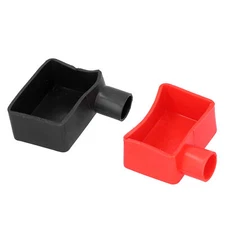 20Pcs Battery Cover Rubber Car Insulating Top Post Terminal Protector Set