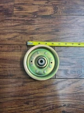 Prime Line 7-05266 Flat Idler Pulley with Flange " NEW " 