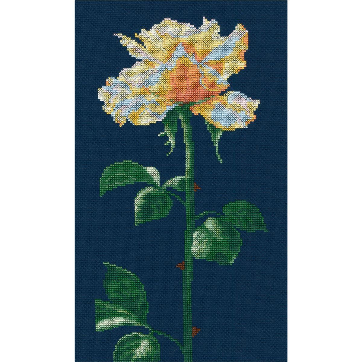 RTO counted Cross Stitch Kit ""Singing to the light"" M691, 15x29 cm, DIY
