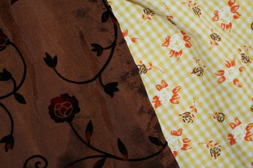 KL4670 @ shabby Dirndl + Schürze @ Balkonett @ Waschdirndl @ Miederdirndl @ 40 - Bild 3 von 3