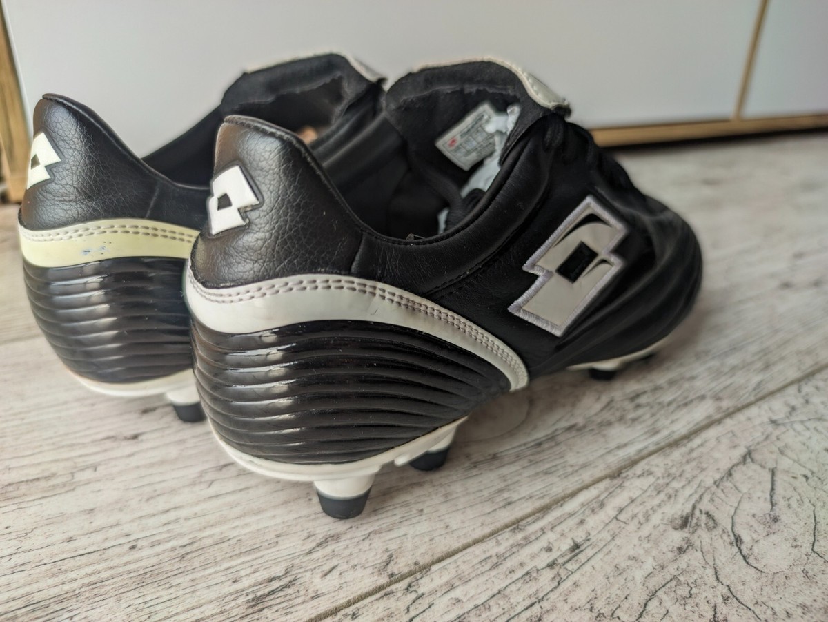 Lotto Leather cleats punto flex shock off Stadio Trofeo
